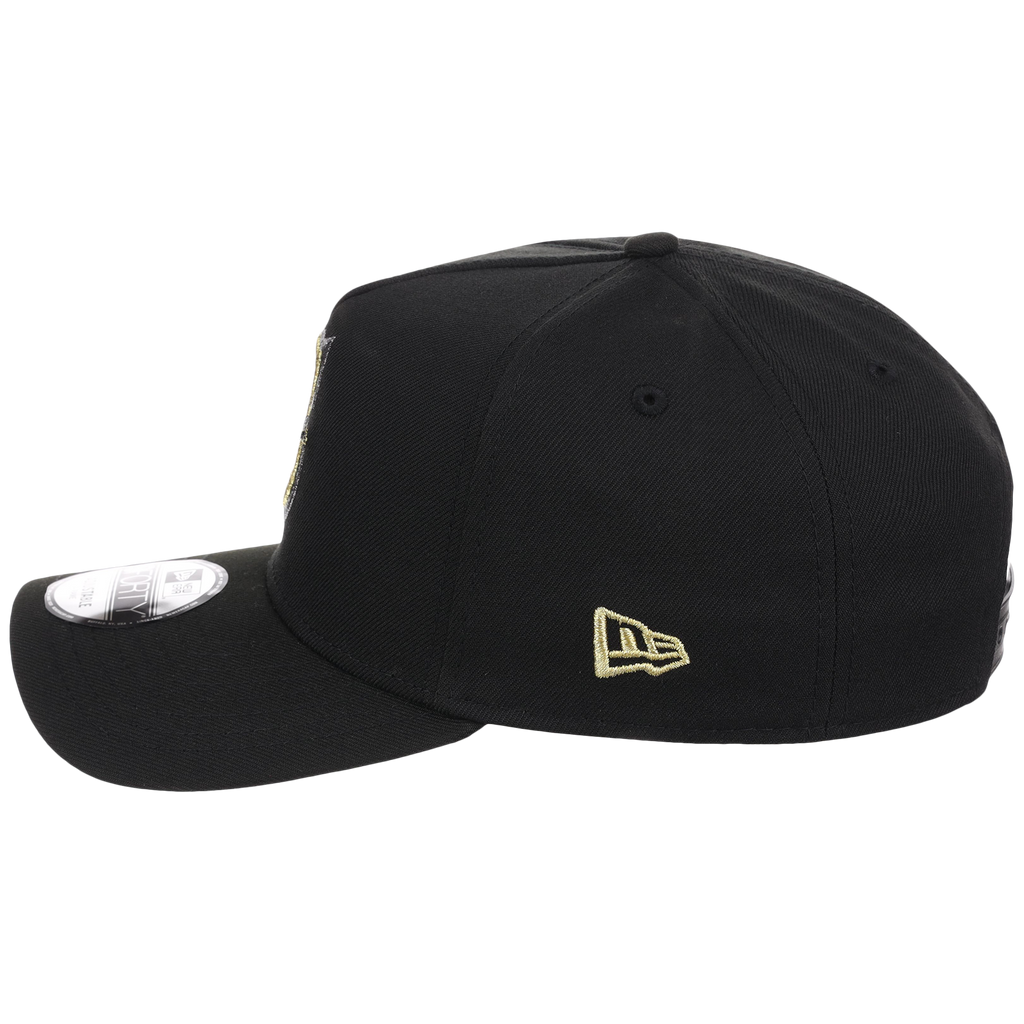 Seattle Mariners MLB Black x Gold FASHION CORE New Era 9FORTY A-Frame