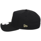 Seattle Mariners MLB Black x Gold FASHION CORE New Era 9FORTY A-Frame