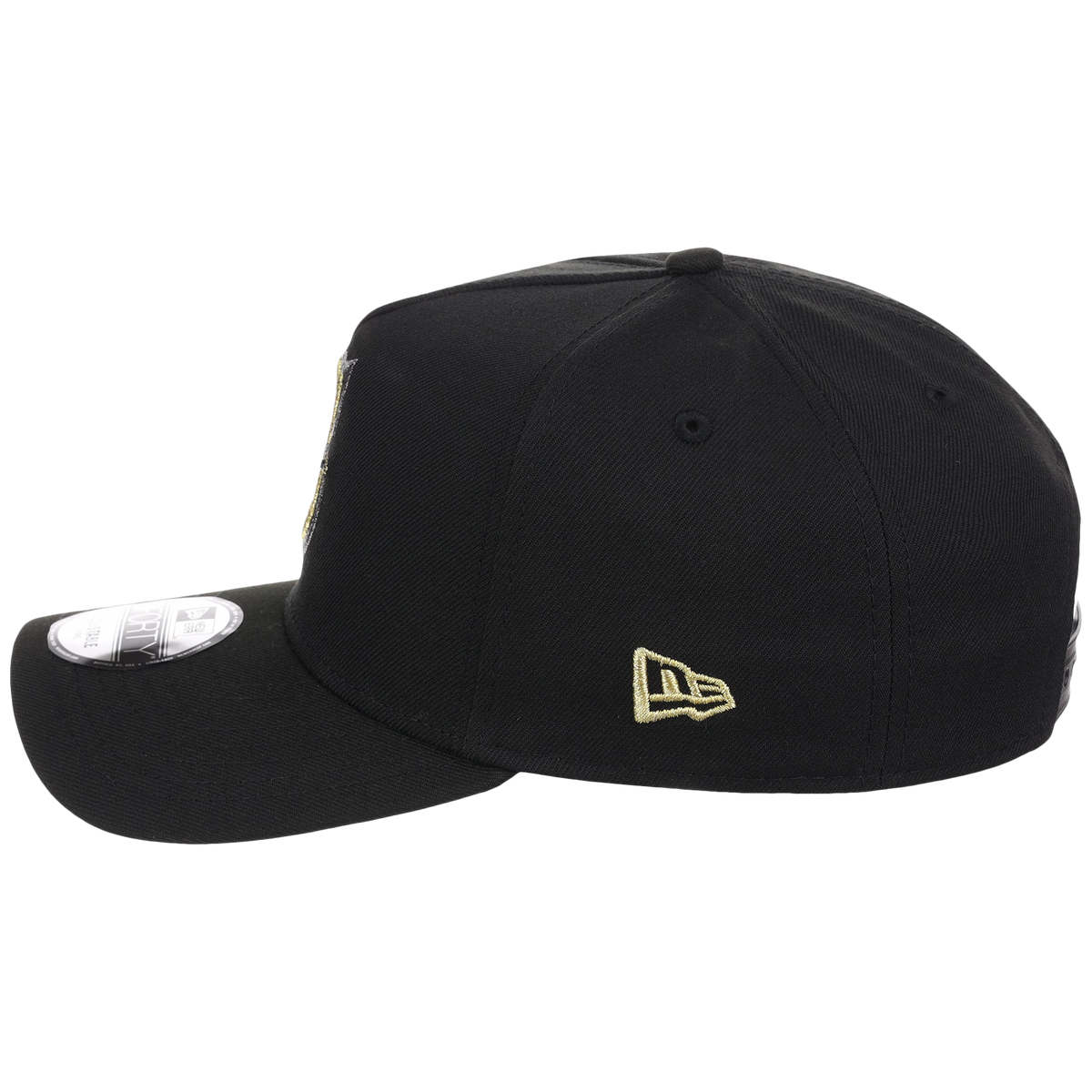 Seattle Mariners MLB Black x Gold FASHION CORE New Era 9FORTY A-Frame