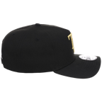 Tampa Bay Rays MLB Black x Gold FASHION CORE New Era 9FORTY A-Frame