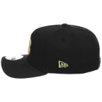 Tampa Bay Rays MLB Black x Gold FASHION CORE New Era 9FORTY A-Frame