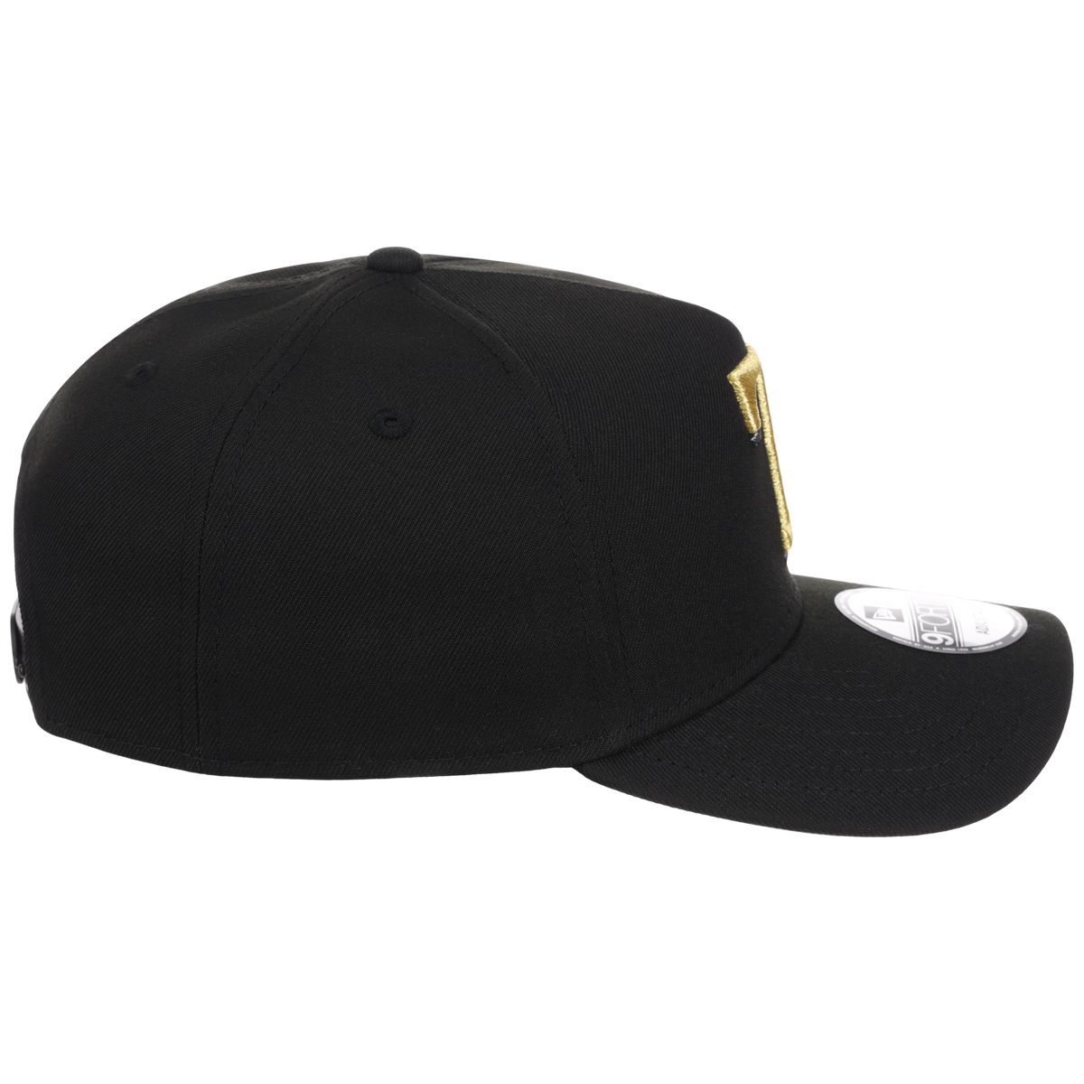 Texas Rangers MLB Black x Gold FASHION CORE New Era 9FORTY A-Frame