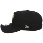 Texas Rangers MLB Black x Gold FASHION CORE New Era 9FORTY A-Frame