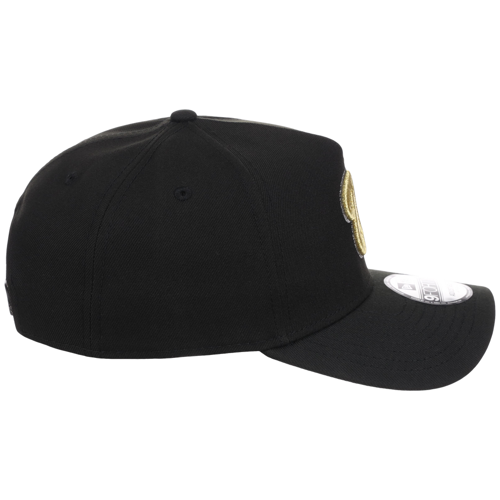 Washington Nationals MLB Black x Gold FASHION CORE New Era 9FORTY A-Frame