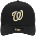 Washington Nationals MLB Black x Gold FASHION CORE New Era 9FORTY A-Frame