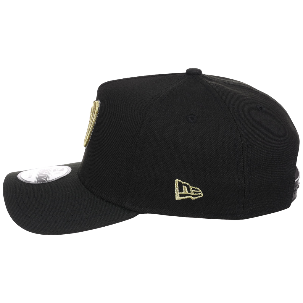 Washington Nationals MLB Black x Gold FASHION CORE New Era 9FORTY A-Frame
