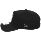 Washington Nationals MLB Black x Gold FASHION CORE New Era 9FORTY A-Frame