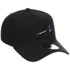 Atlanta Braves MLB Black Sky FASHION CORE New Era 9FORTY A-Frame