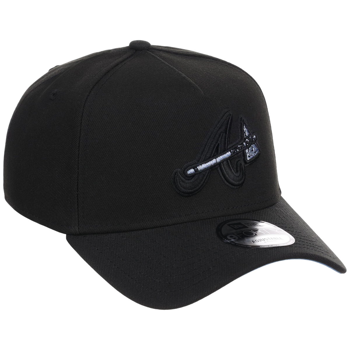 Atlanta Braves MLB Black Sky FASHION CORE New Era 9FORTY A-Frame