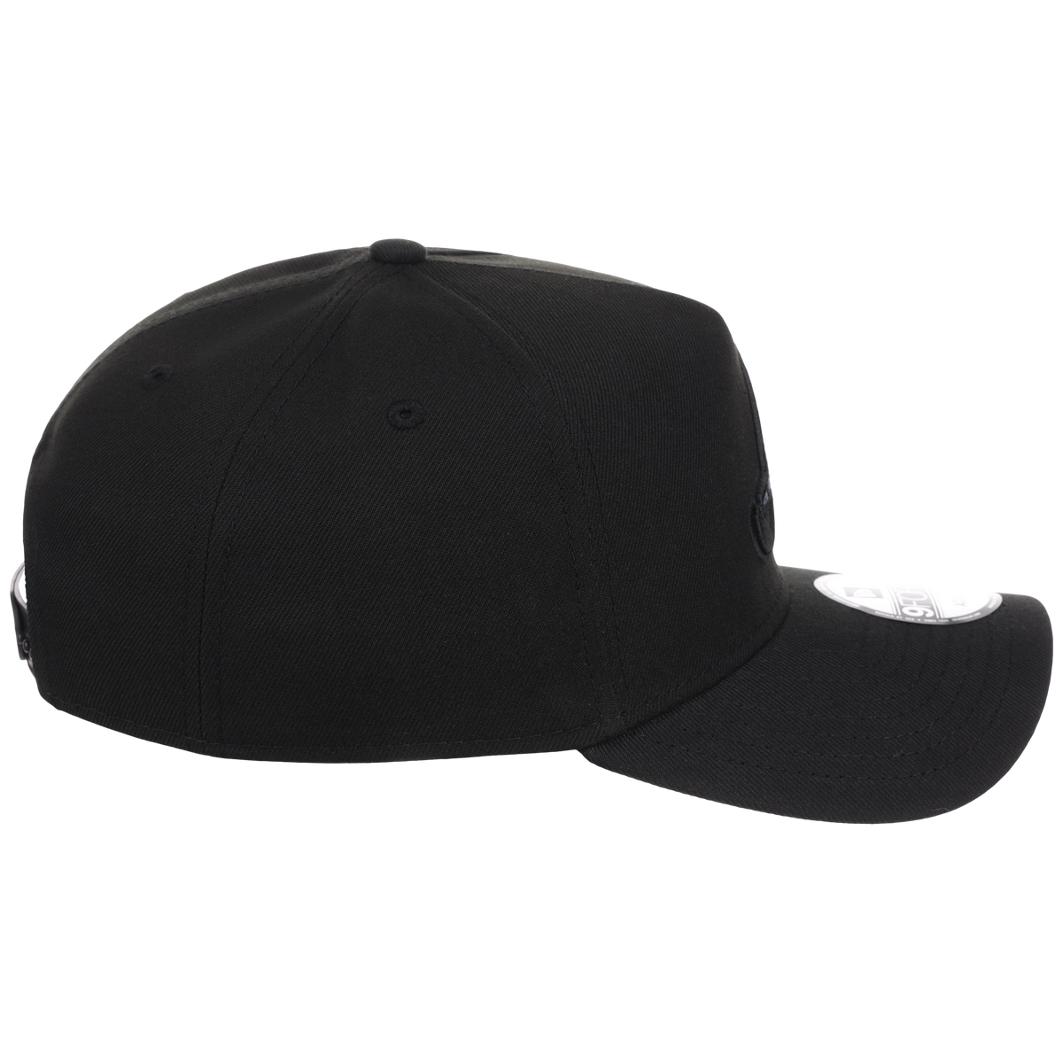 Atlanta Braves MLB Black Sky FASHION CORE New Era 9FORTY A-Frame