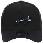 Atlanta Braves MLB Black Sky FASHION CORE New Era 9FORTY A-Frame