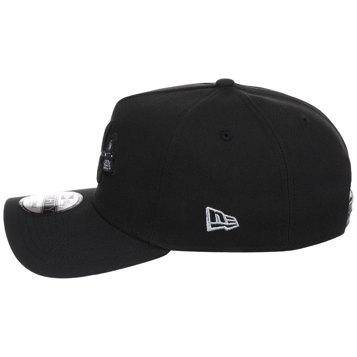 Atlanta Braves MLB Black Sky FASHION CORE New Era 9FORTY A-Frame