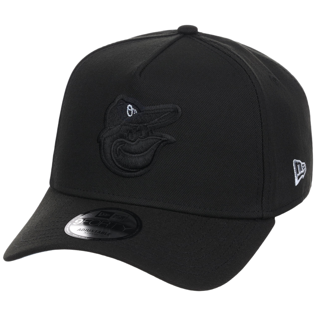Baltimore Orioles MLB Black Sky FASHION CORE New Era 9FORTY A-Frame
