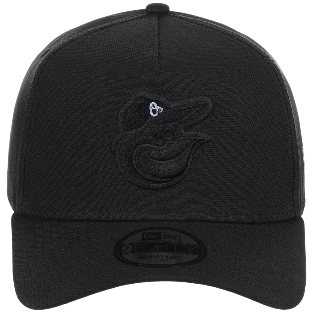 Baltimore Orioles MLB Black Sky FASHION CORE New Era 9FORTY A-Frame