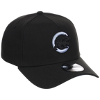 Chicago Cubs MLB Black Sky FASHION CORE New Era 9FORTY A-Frame