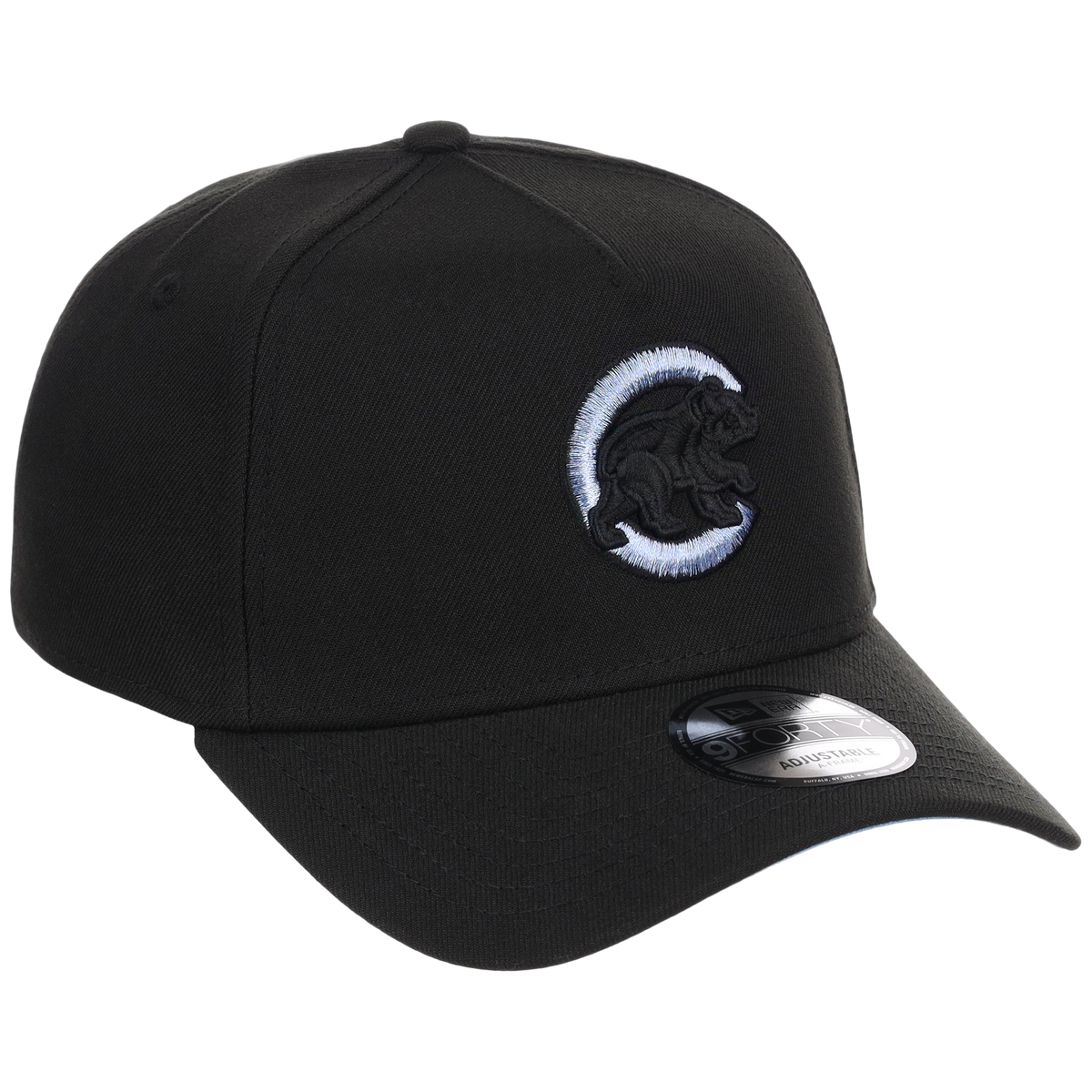 Chicago Cubs MLB Black Sky FASHION CORE New Era 9FORTY A-Frame