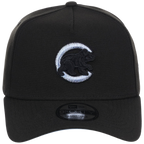 Chicago Cubs MLB Black Sky FASHION CORE New Era 9FORTY A-Frame