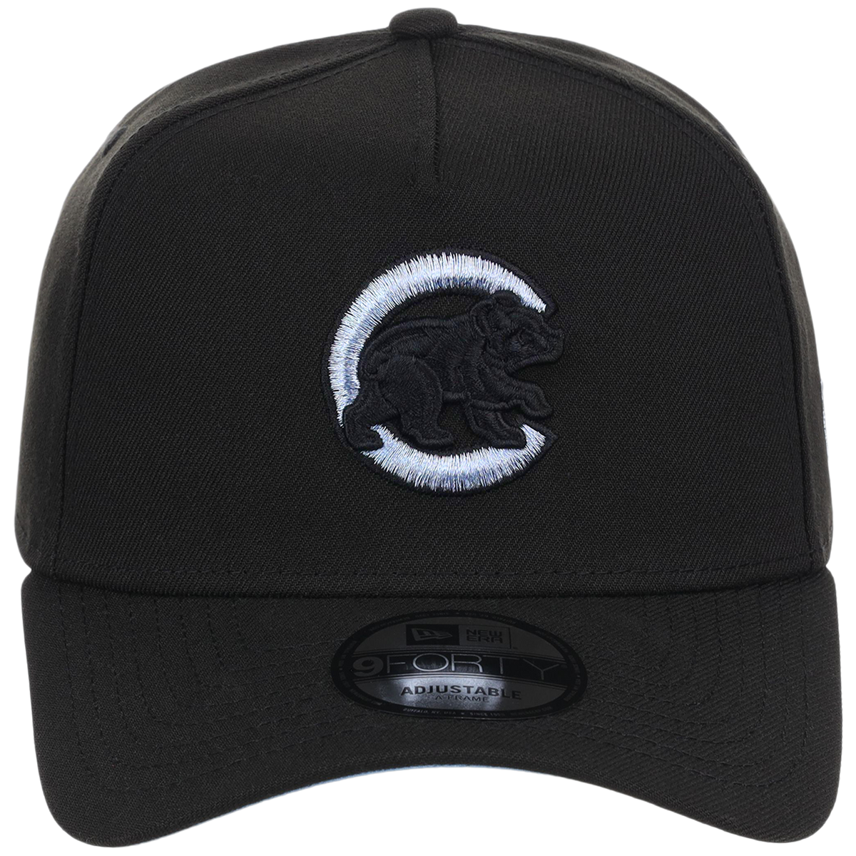 Chicago Cubs MLB Black Sky FASHION CORE New Era 9FORTY A-Frame