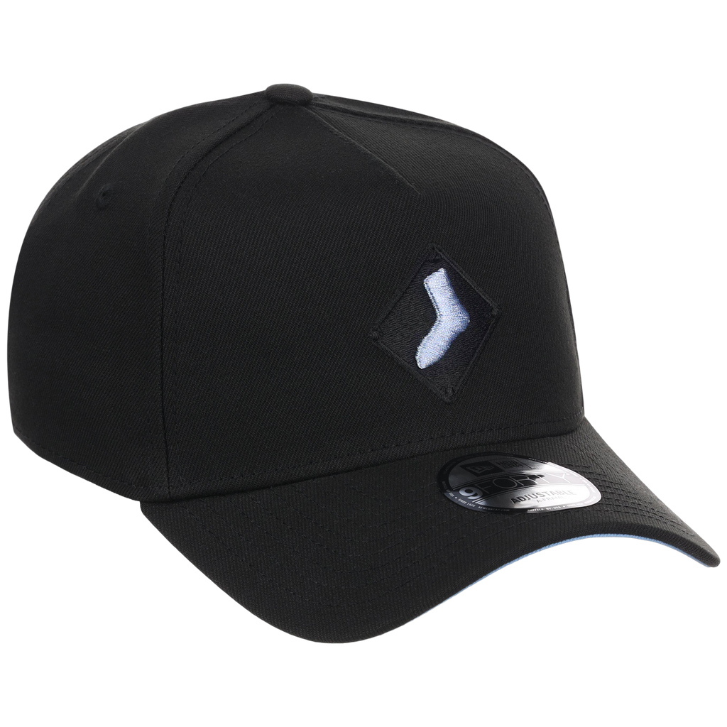 Chicago White Sox MLB Black Sky FASHION CORE New Era 9FORTY A-Frame