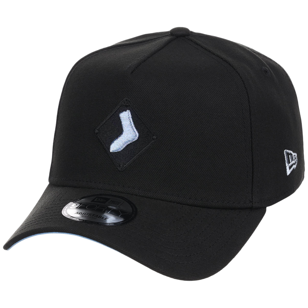 Chicago White Sox MLB Black Sky FASHION CORE New Era 9FORTY A-Frame