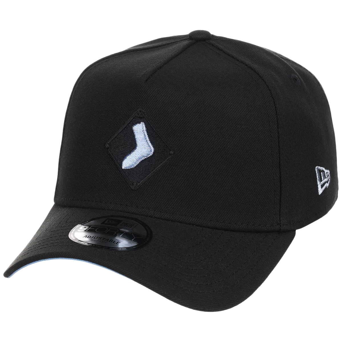 Chicago White Sox MLB Black Sky FASHION CORE New Era 9FORTY A-Frame