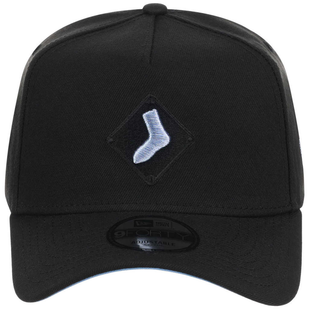 Chicago White Sox MLB Black Sky FASHION CORE New Era 9FORTY A-Frame