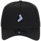 Chicago White Sox MLB Black Sky FASHION CORE New Era 9FORTY A-Frame