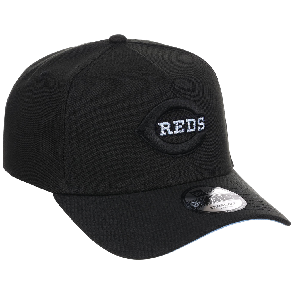 Cincinnati Reds MLB Black Sky FASHION CORE New Era 9FORTY A-Frame