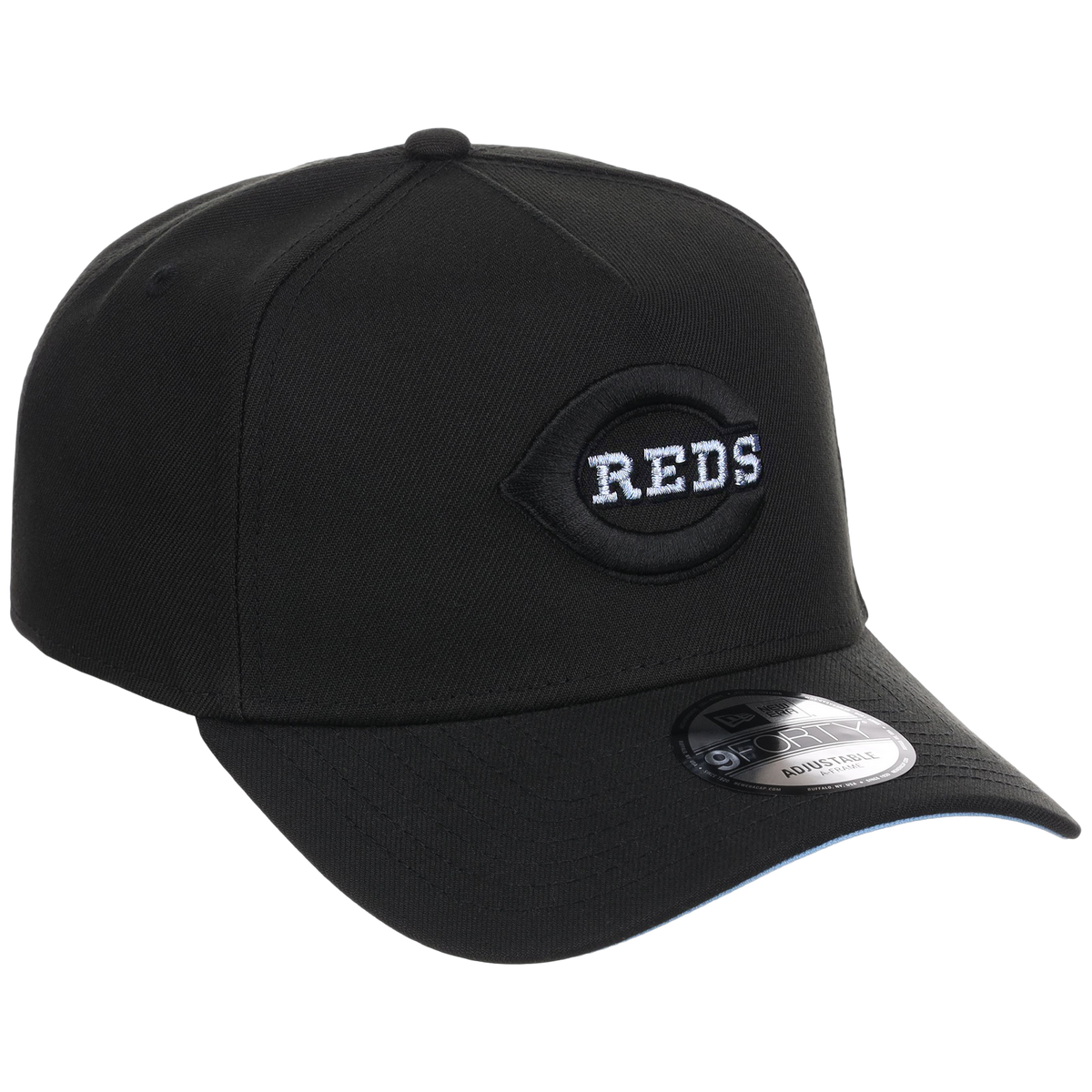 Cincinnati Reds MLB Black Sky FASHION CORE New Era 9FORTY A-Frame