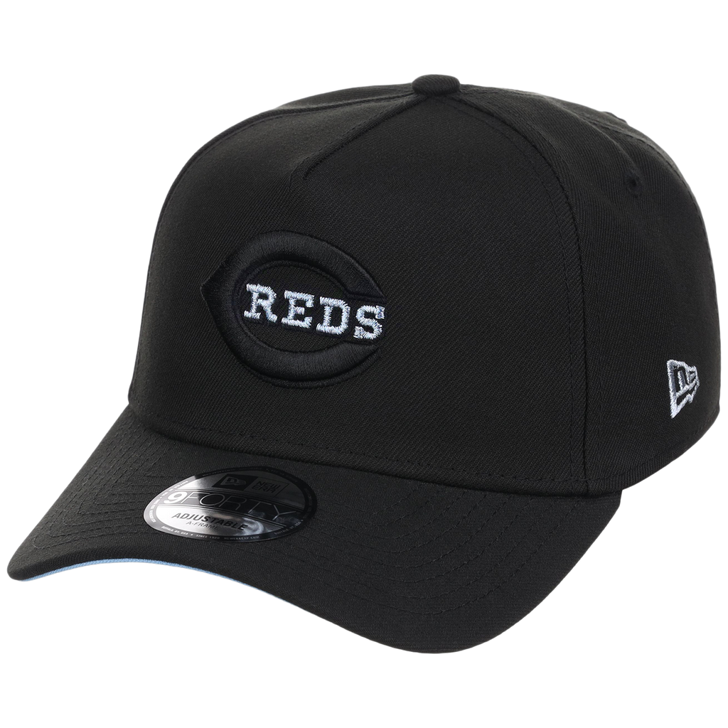 Cincinnati Reds MLB Black Sky FASHION CORE New Era 9FORTY A-Frame