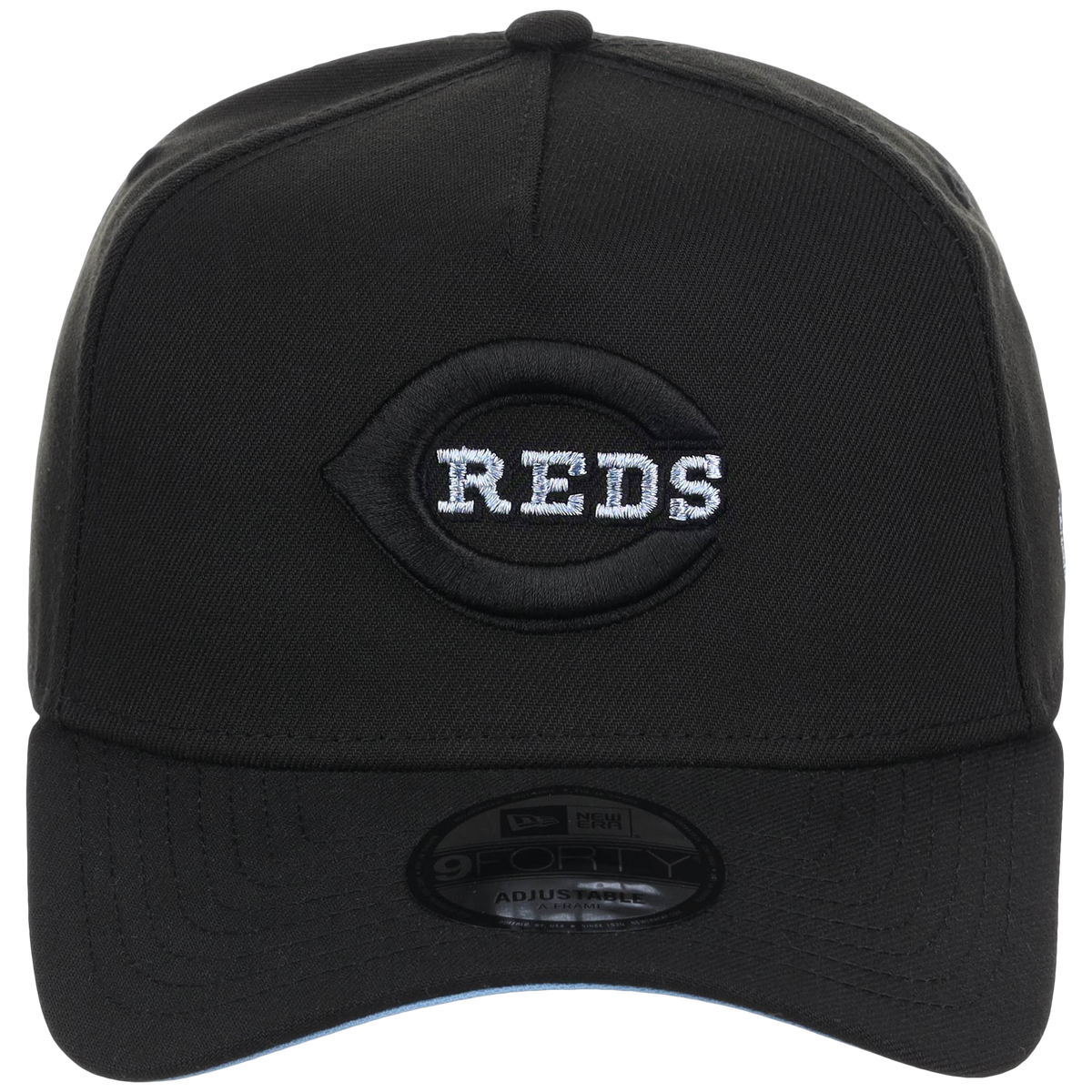Cincinnati Reds MLB Black Sky FASHION CORE New Era 9FORTY A-Frame