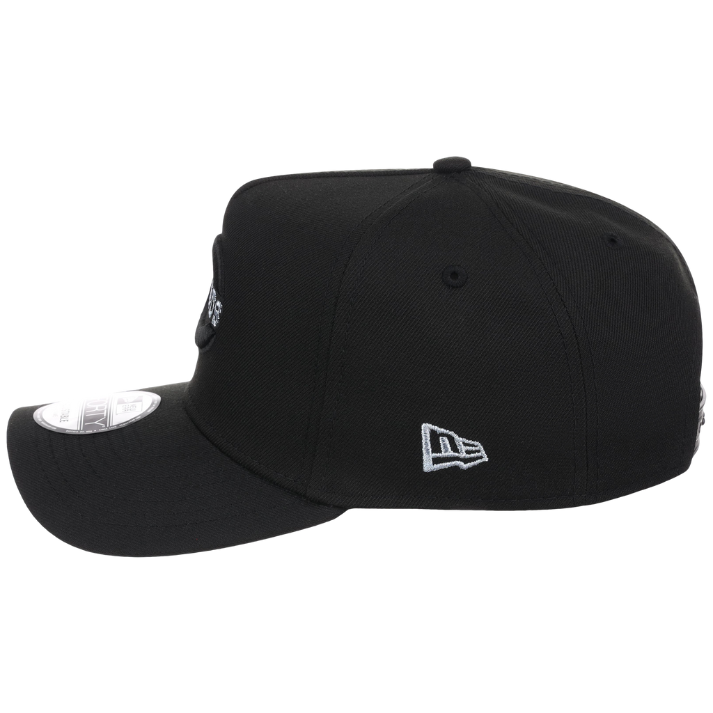 Cincinnati Reds MLB Black Sky FASHION CORE New Era 9FORTY A-Frame