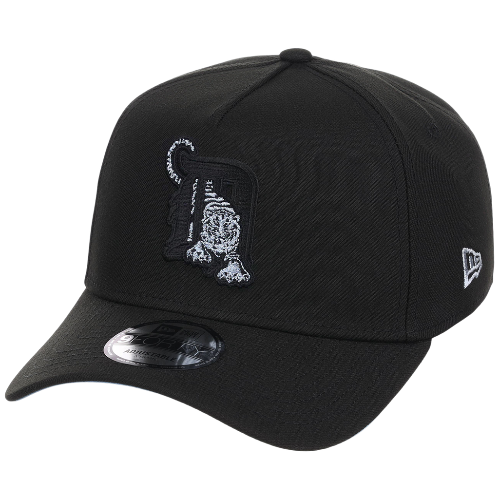 Detroit Tigers MLB Black Sky FASHION CORE New Era 9FORTY A-Frame