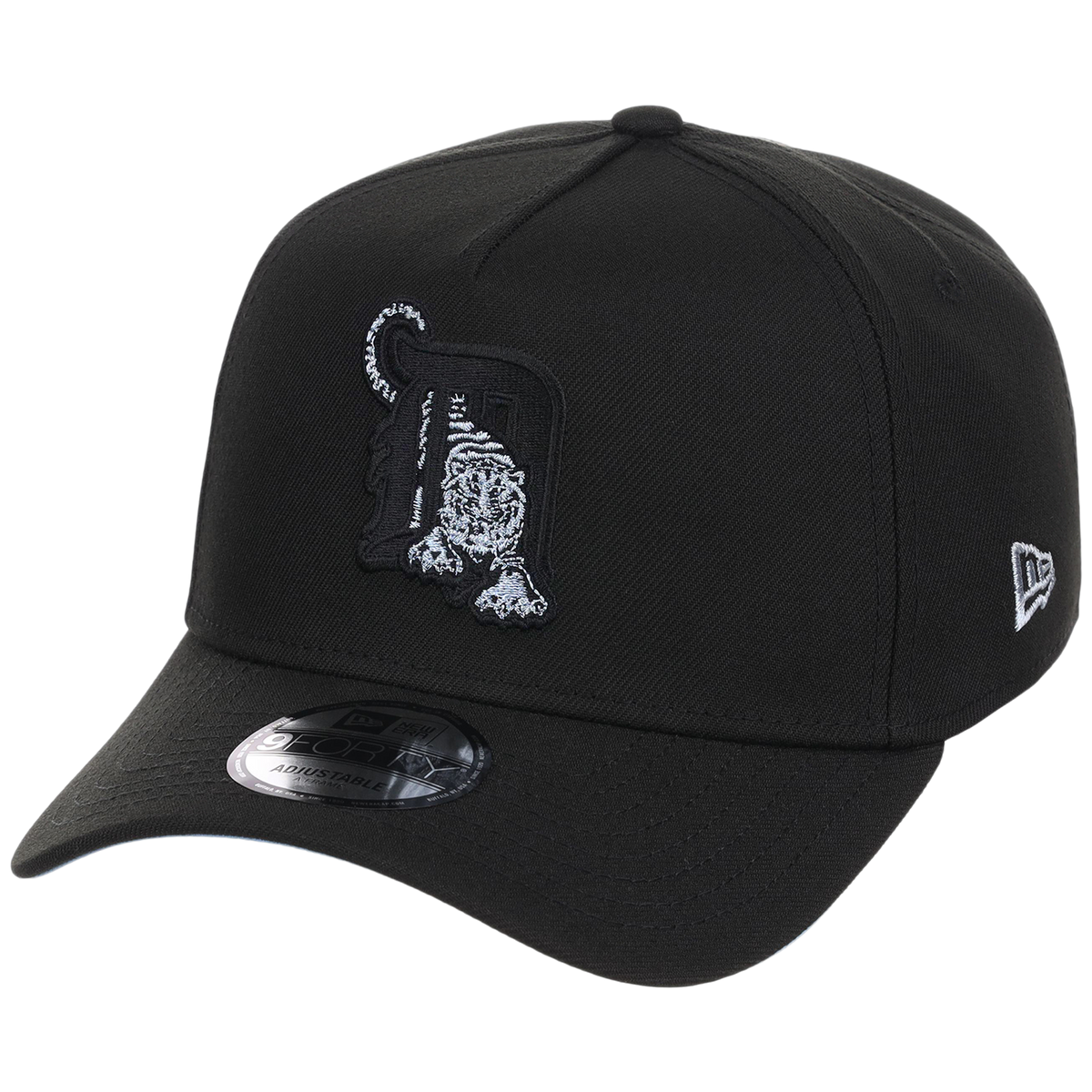 Detroit Tigers MLB Black Sky FASHION CORE New Era 9FORTY A-Frame