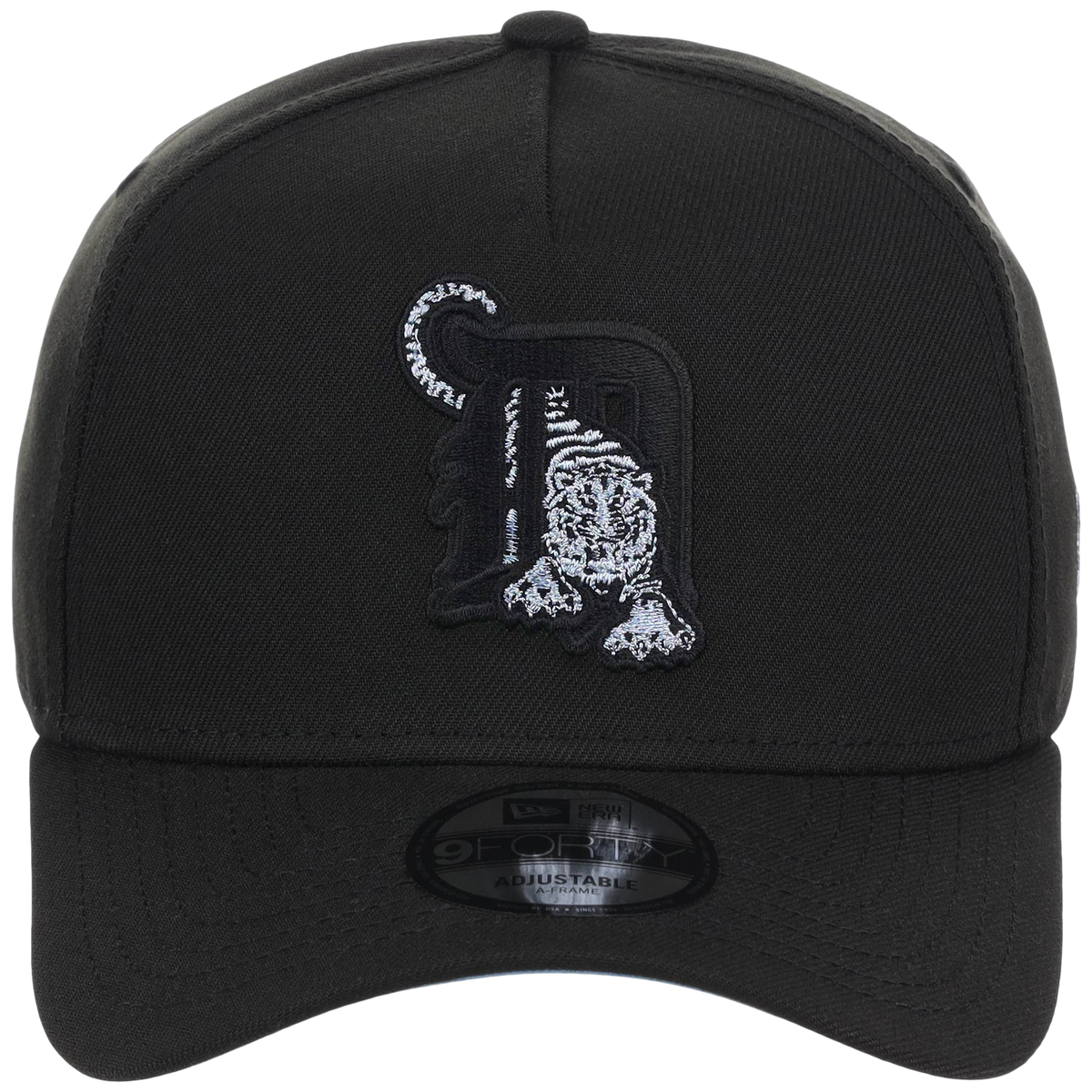 Detroit Tigers MLB Black Sky FASHION CORE New Era 9FORTY A-Frame