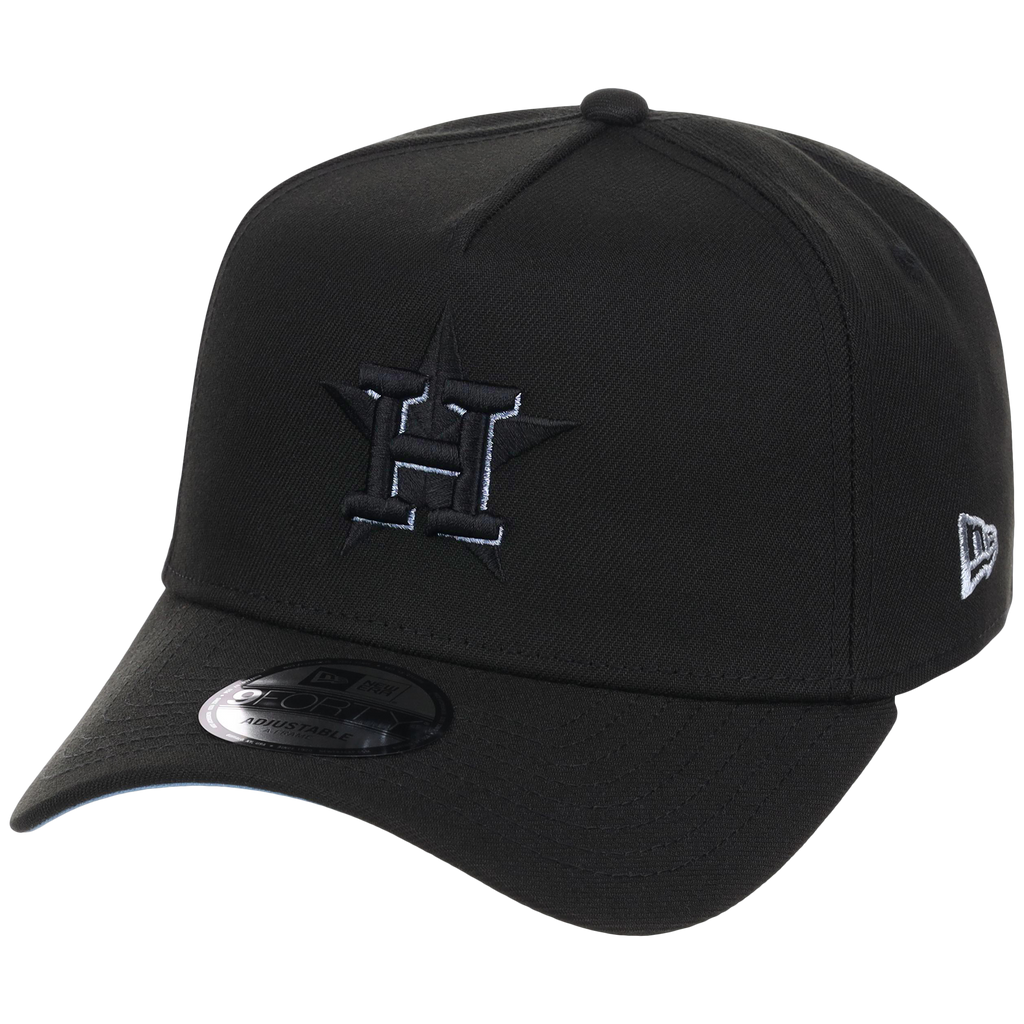 Houston Astros MLB Black Sky FASHION CORE New Era 9FORTY A-Frame