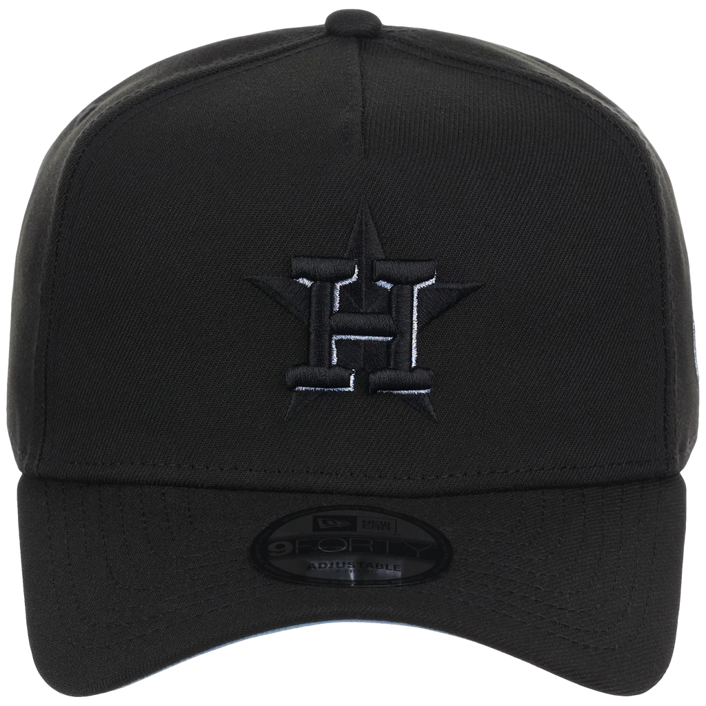 Houston Astros MLB Black Sky FASHION CORE New Era 9FORTY A-Frame