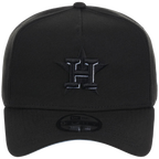 Houston Astros MLB Black Sky FASHION CORE New Era 9FORTY A-Frame