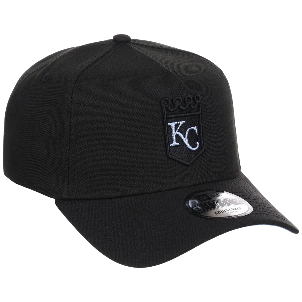 Kansas City Royals MLB Black Sky FASHION CORE New Era 9FORTY A-Frame