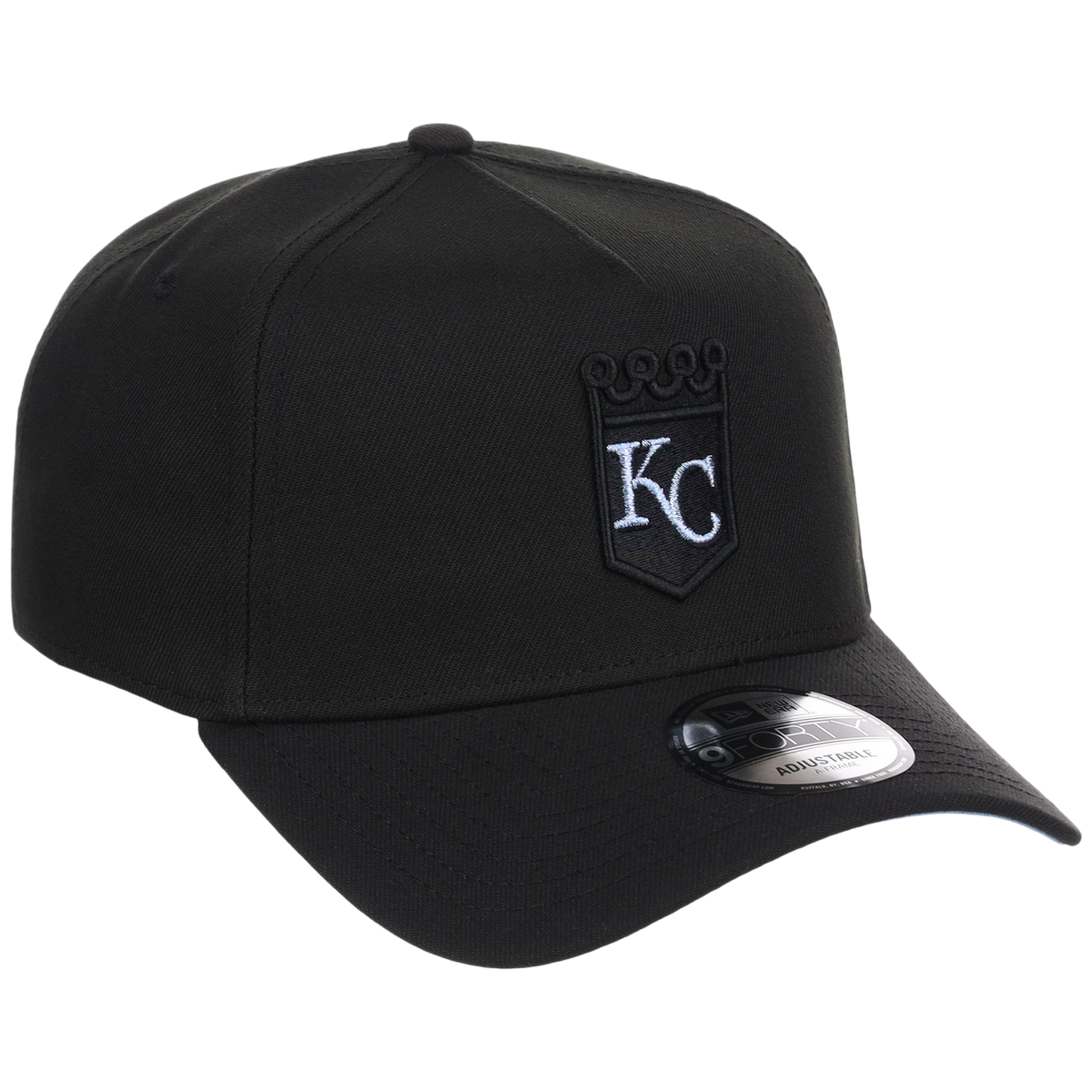 Kansas City Royals MLB Black Sky FASHION CORE New Era 9FORTY A-Frame
