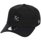 Kansas City Royals MLB Black Sky FASHION CORE New Era 9FORTY A-Frame