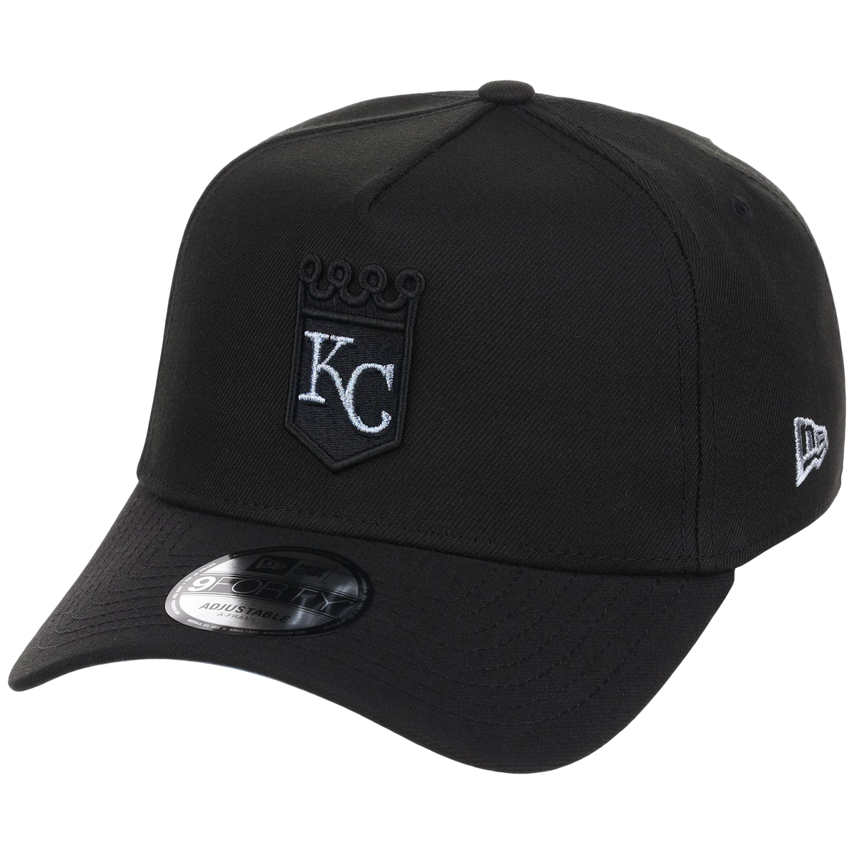 Kansas City Royals MLB Black Sky FASHION CORE New Era 9FORTY A-Frame