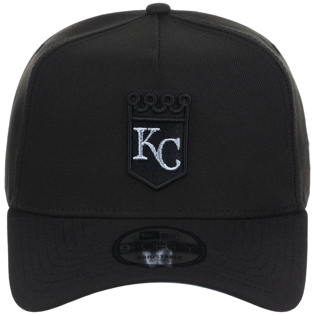 Kansas City Royals MLB Black Sky FASHION CORE New Era 9FORTY A-Frame