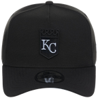 Kansas City Royals MLB Black Sky FASHION CORE New Era 9FORTY A-Frame