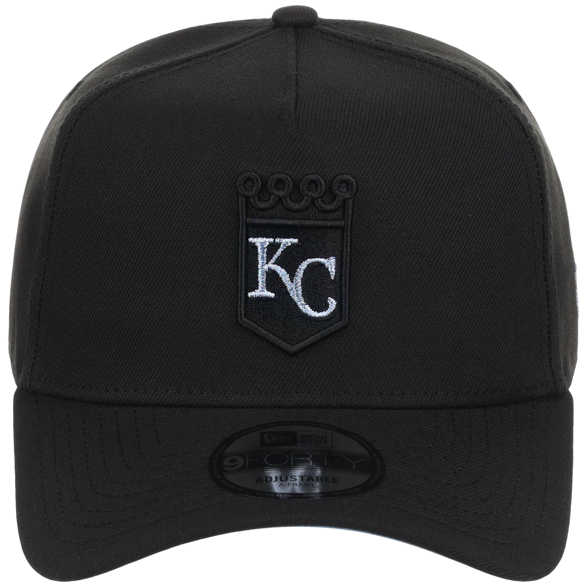 Kansas City Royals MLB Black Sky FASHION CORE New Era 9FORTY A-Frame