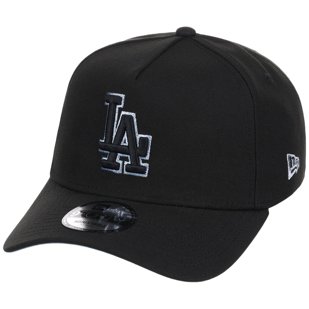 Los Angeles Dodgers MLB Black Sky FASHION CORE New Era 9FORTY A-Frame