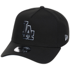 Los Angeles Dodgers MLB Black Sky FASHION CORE New Era 9FORTY A-Frame