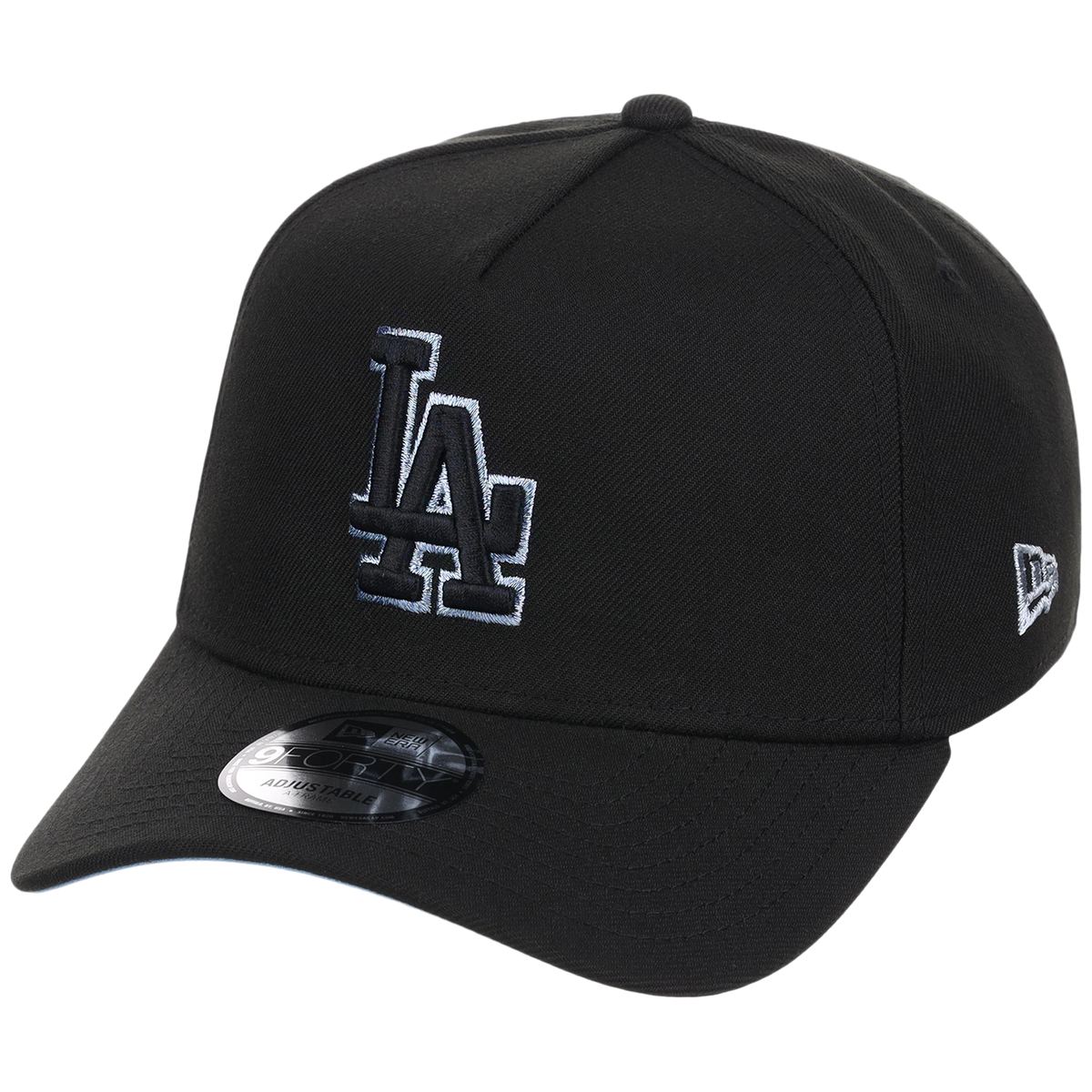 Los Angeles Dodgers MLB Black Sky FASHION CORE New Era 9FORTY A-Frame