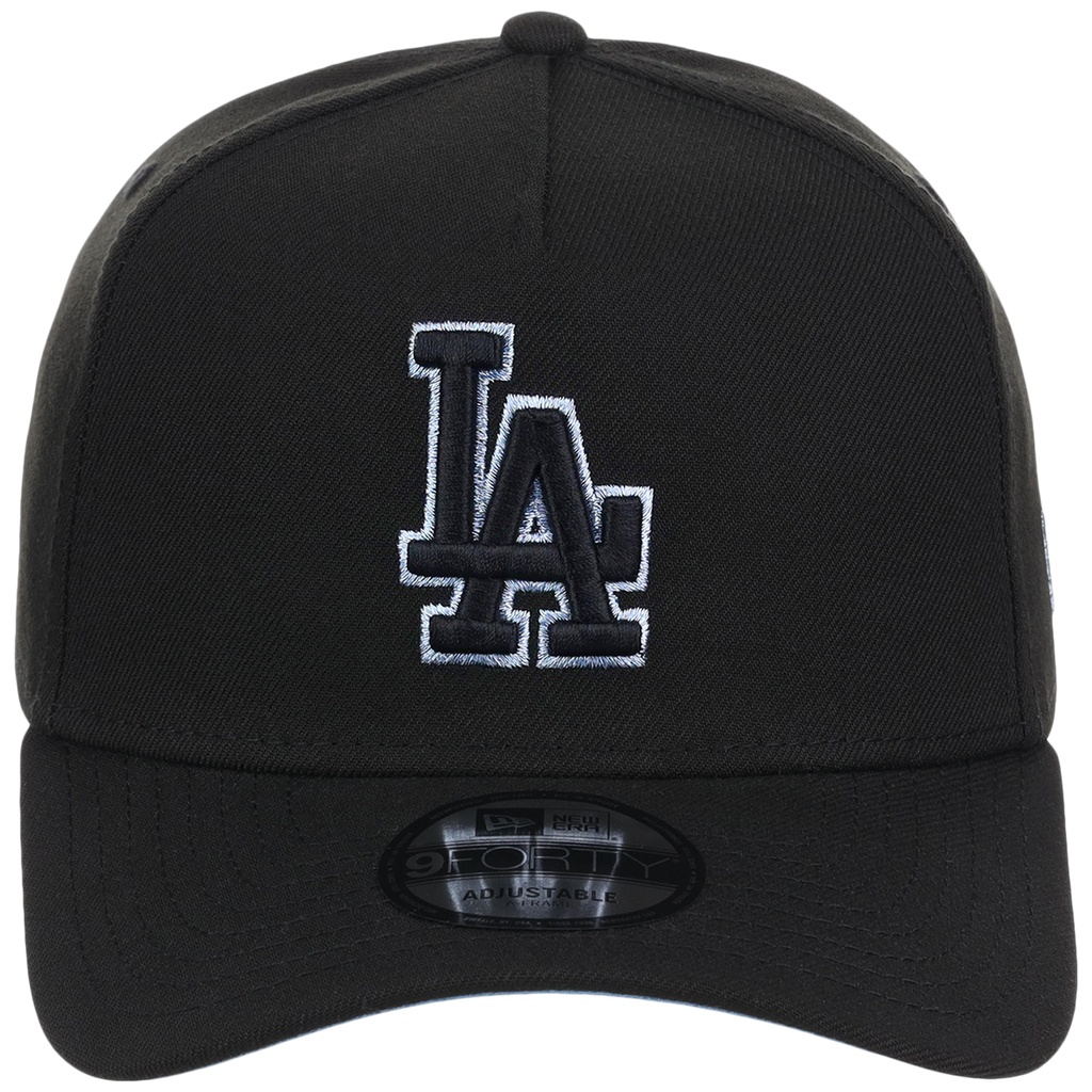 Los Angeles Dodgers MLB Black Sky FASHION CORE New Era 9FORTY A-Frame