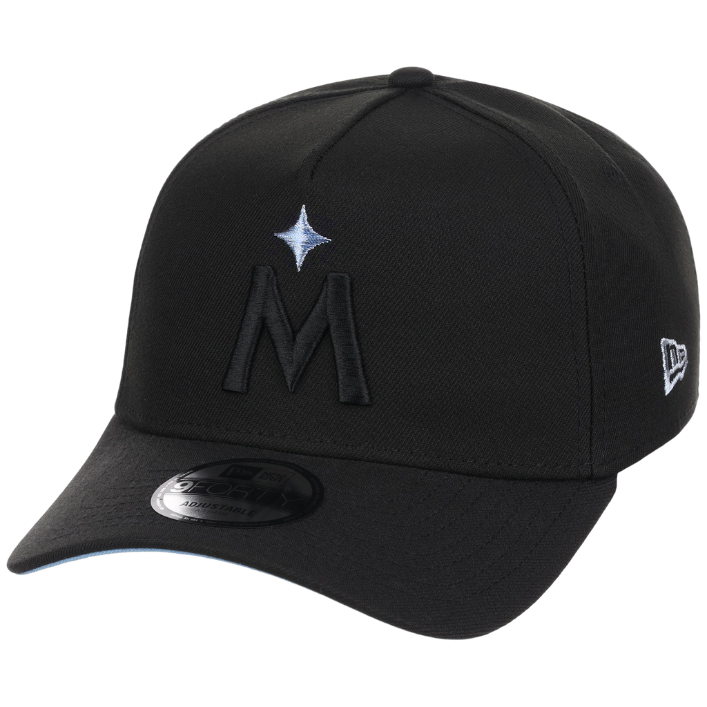Minnesota Twins MLB Black Sky FASHION CORE New Era 9FORTY A-Frame